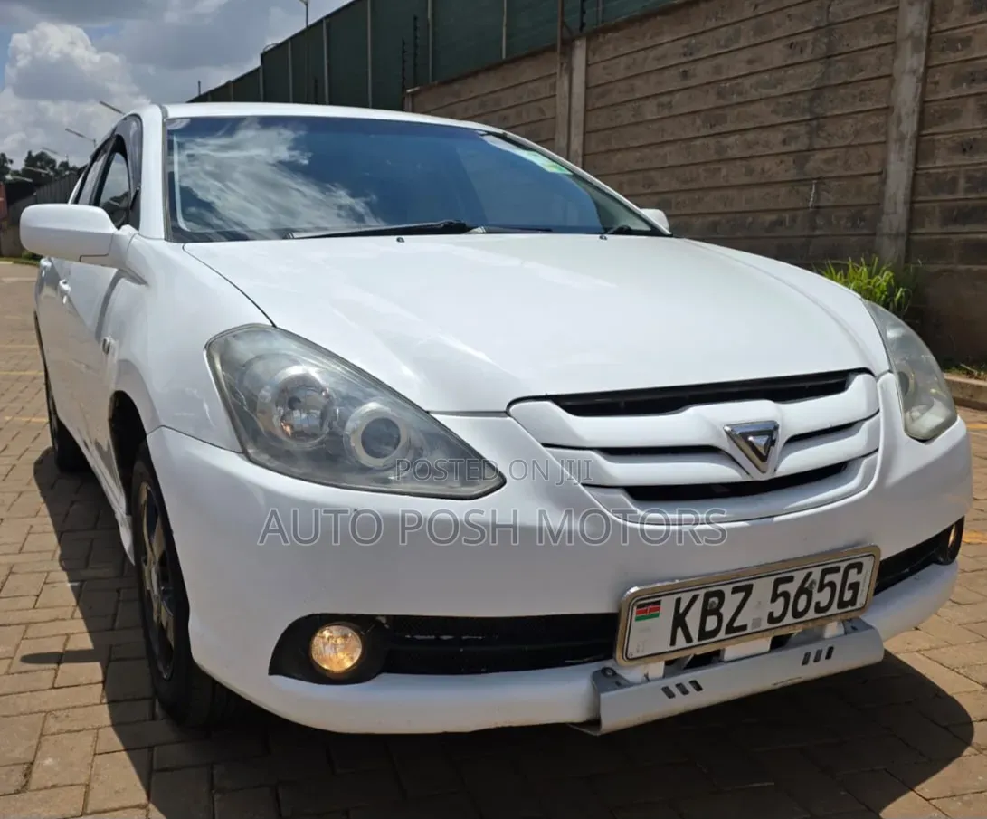Toyota Caldina 2008 White