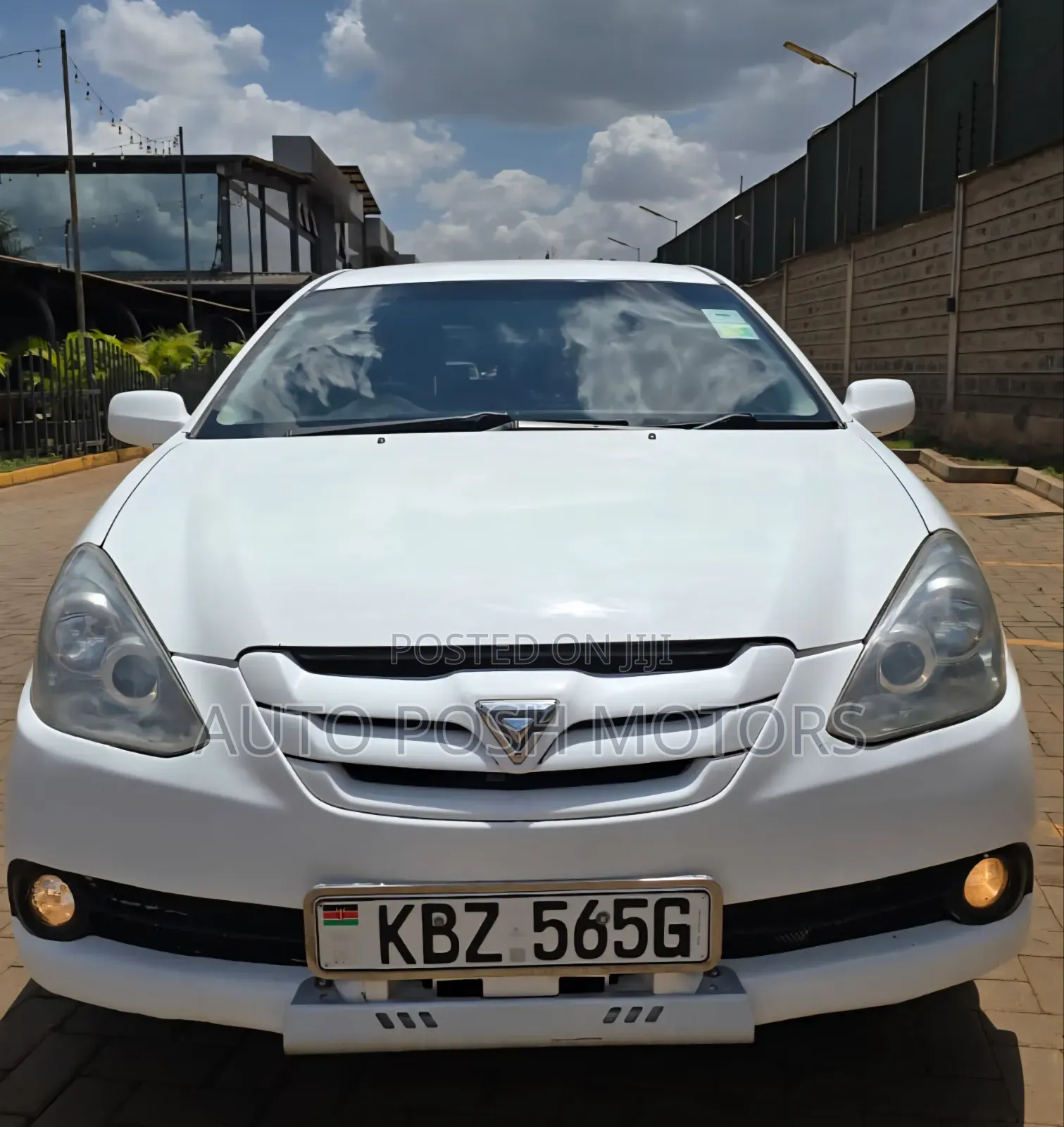 Toyota Caldina 2008 White