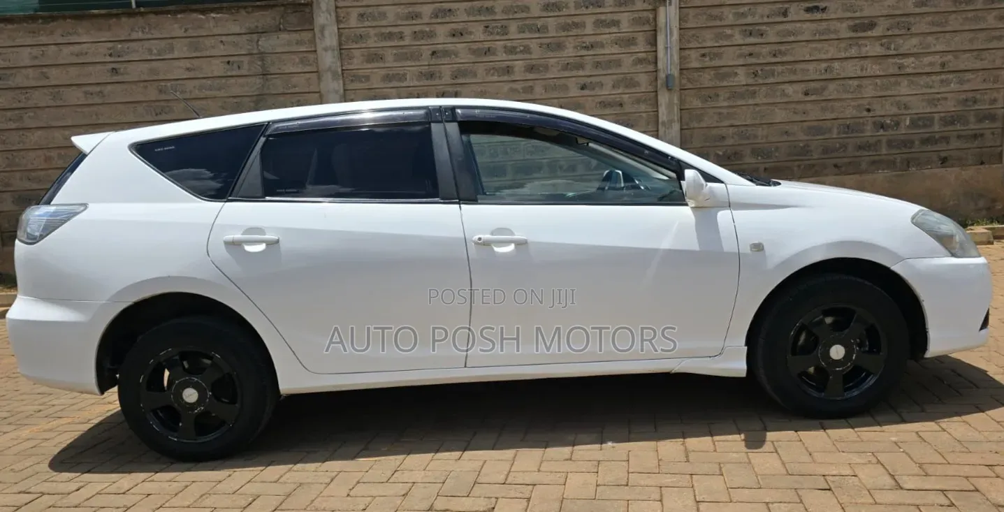 Toyota Caldina 2008 White