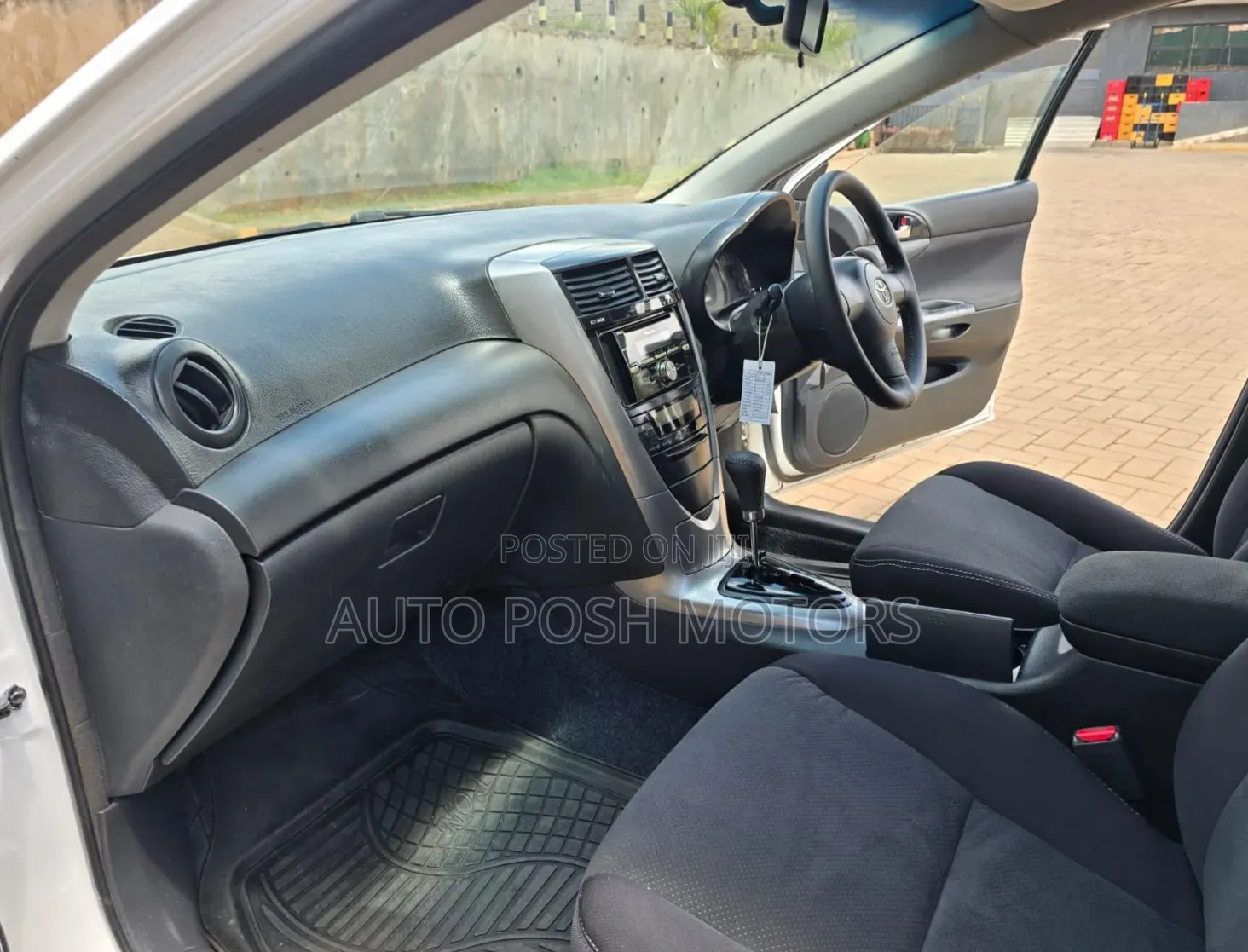 Toyota Caldina 2008 White