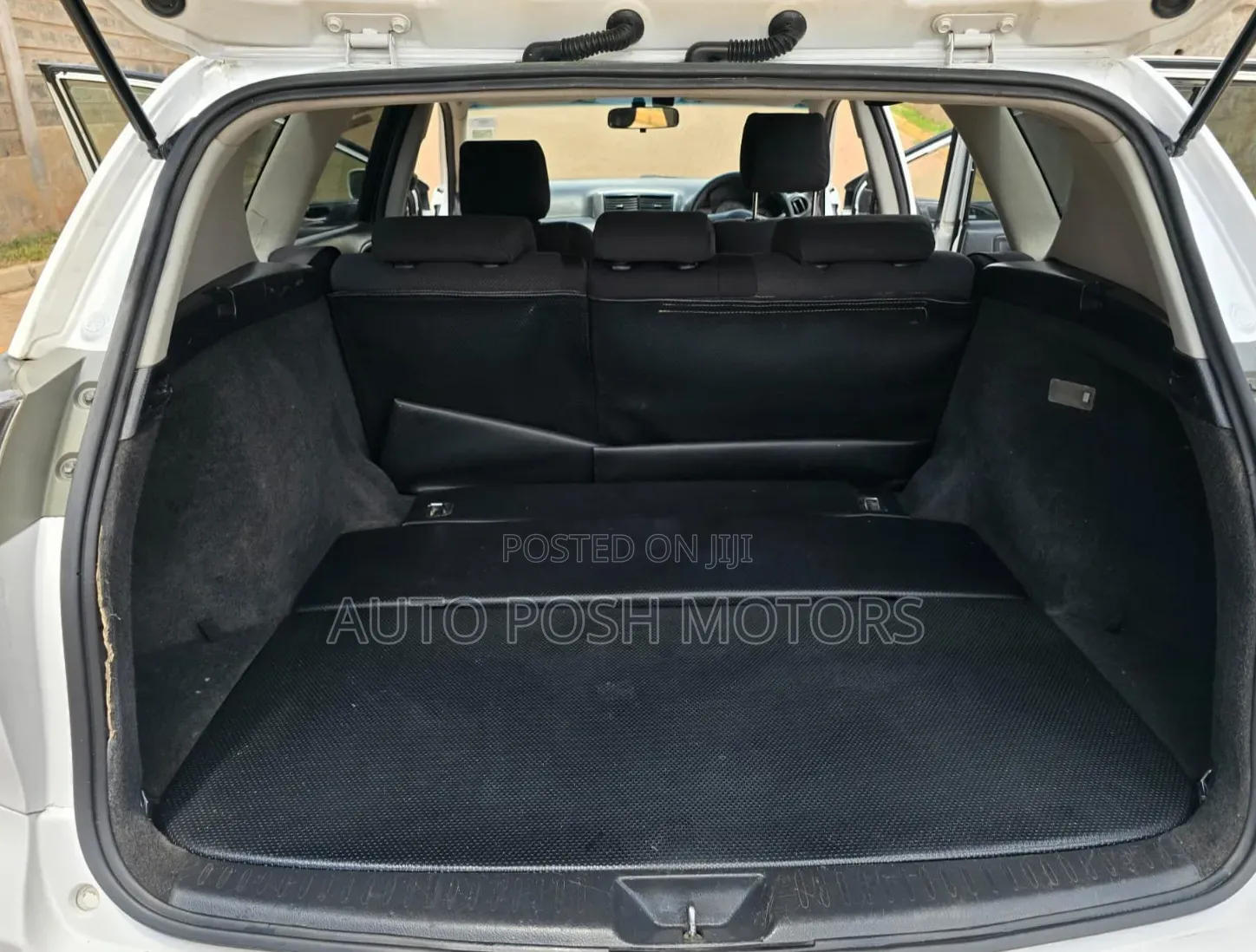Toyota Caldina 2008 White