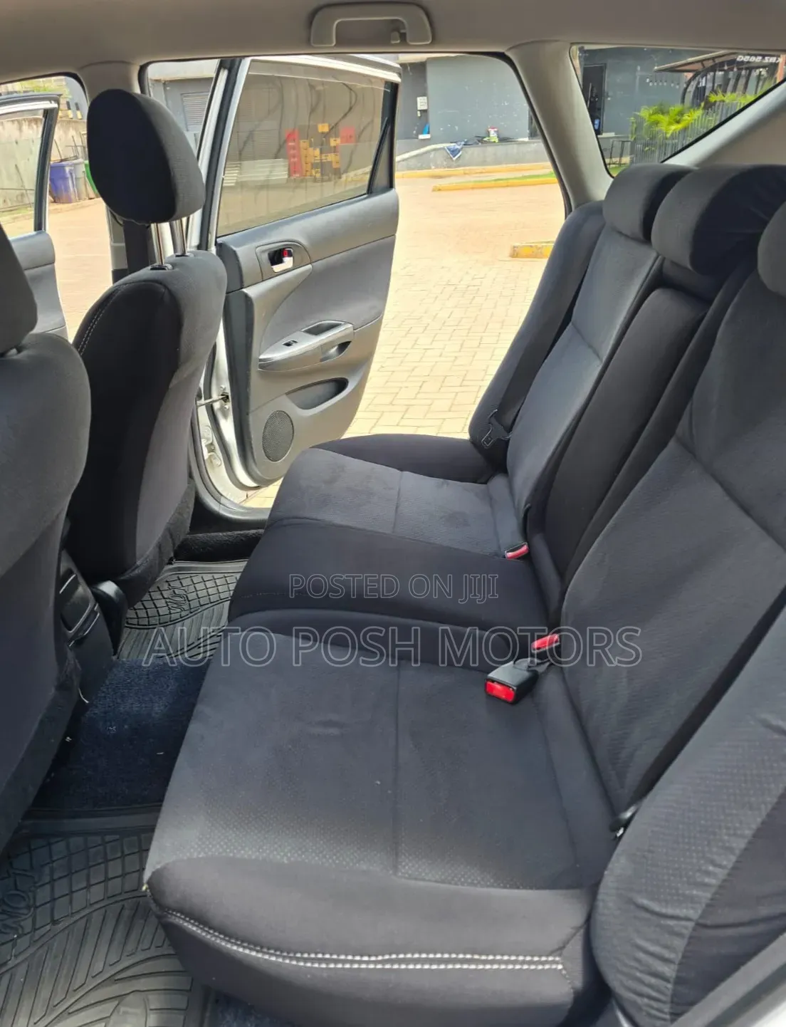 Toyota Caldina 2008 White