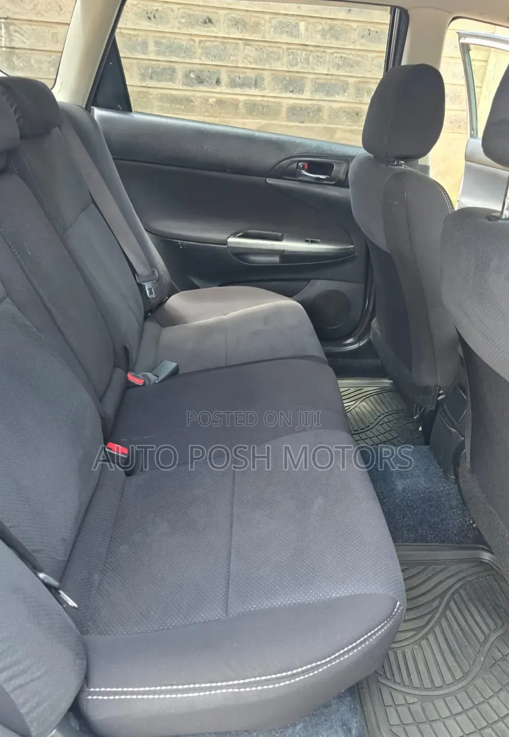 Toyota Caldina 2008 White