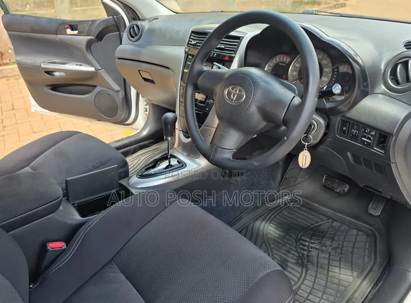 Toyota Caldina 2008 White