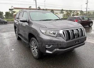 Toyota Land Cruiser 2021 Gray