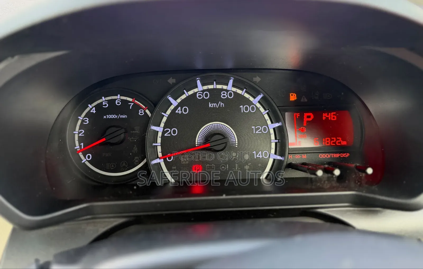 Daihatsu Move 2019 White