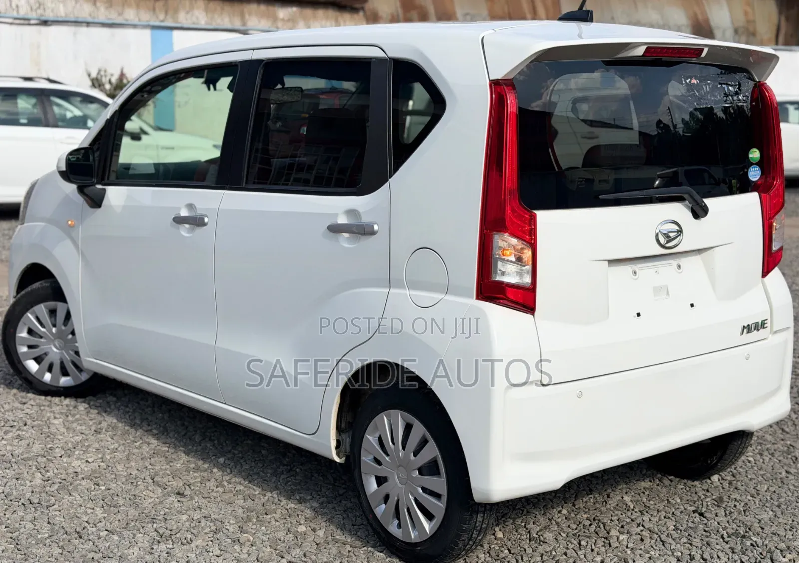 Daihatsu Move 2019 White