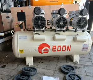 Edon Silent Compressor 100L With 3 Motors