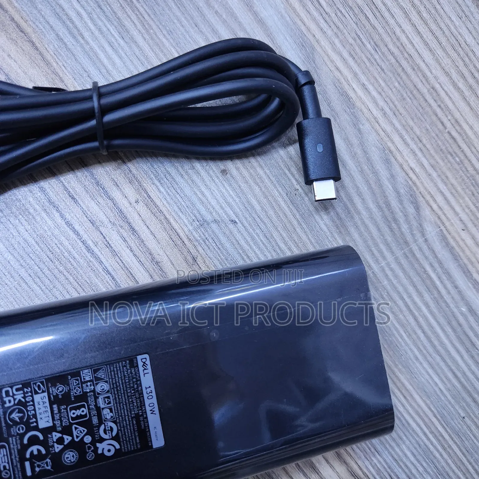 Original Dell 20v 6.5a 130w USB Type C Charger