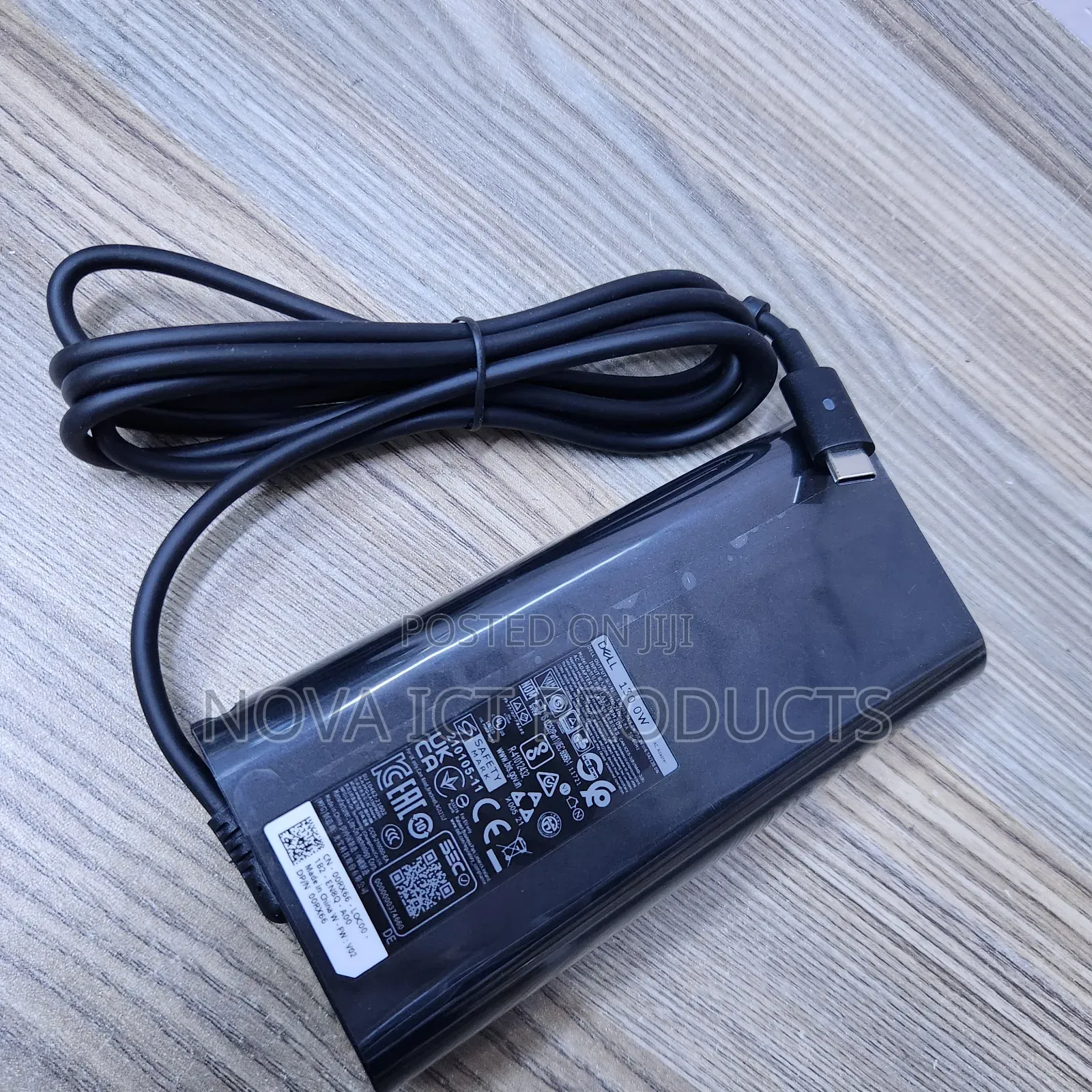 Original Dell 20v 6.5a 130w USB Type C Charger