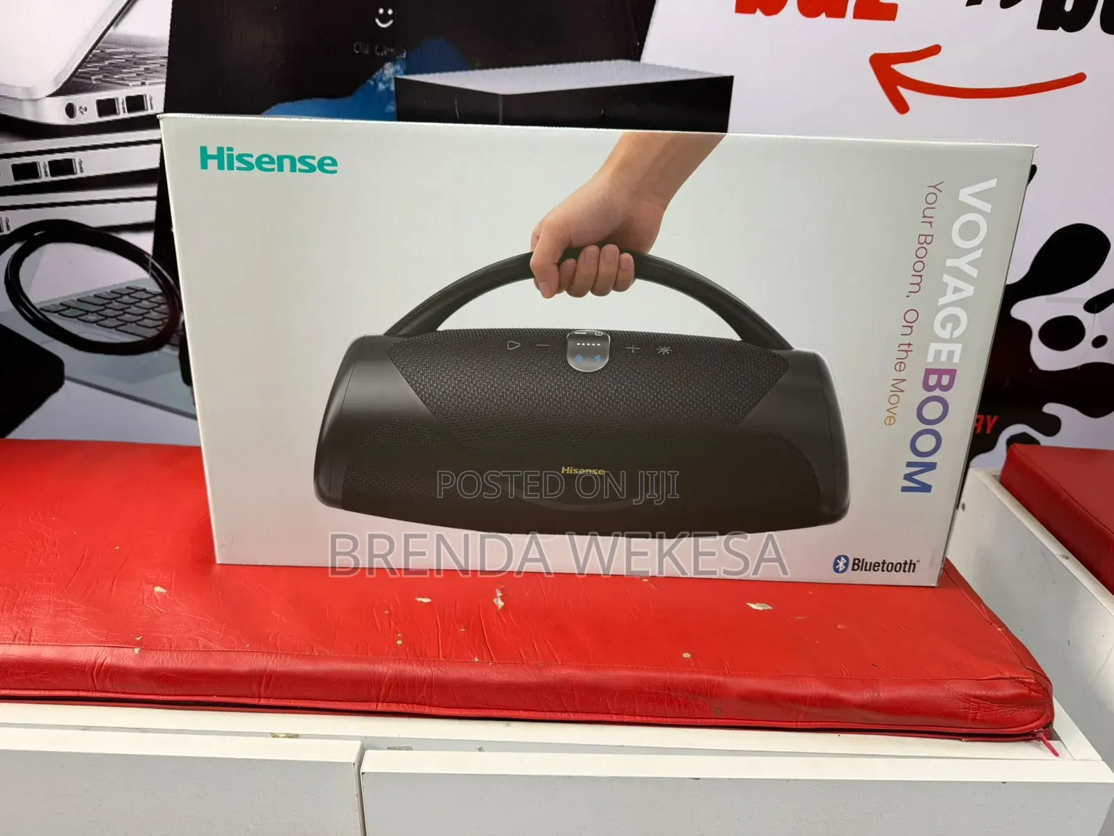 Hisense Voyageboom