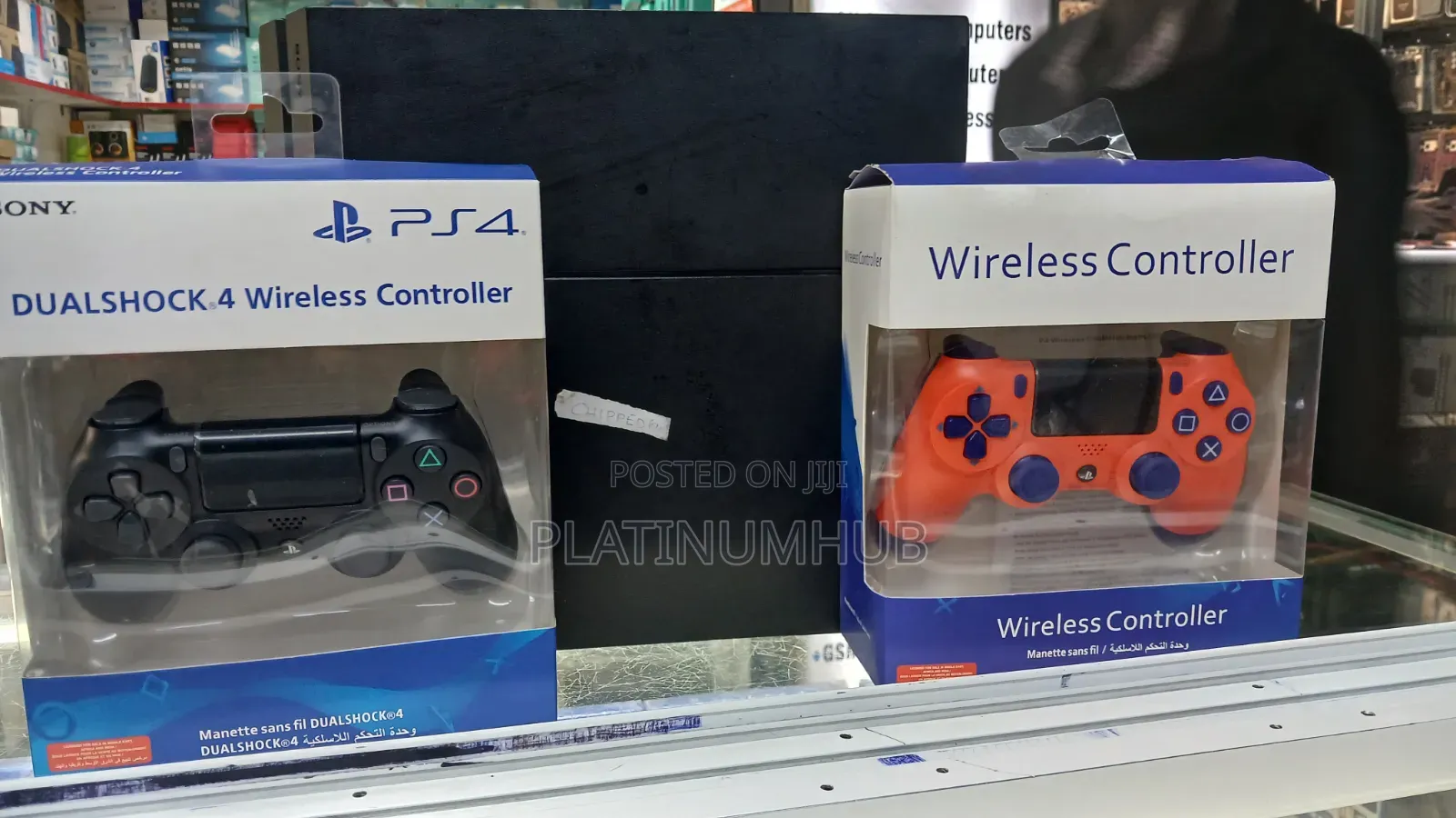 Chipped PS4 Standard 500GB (2pad)