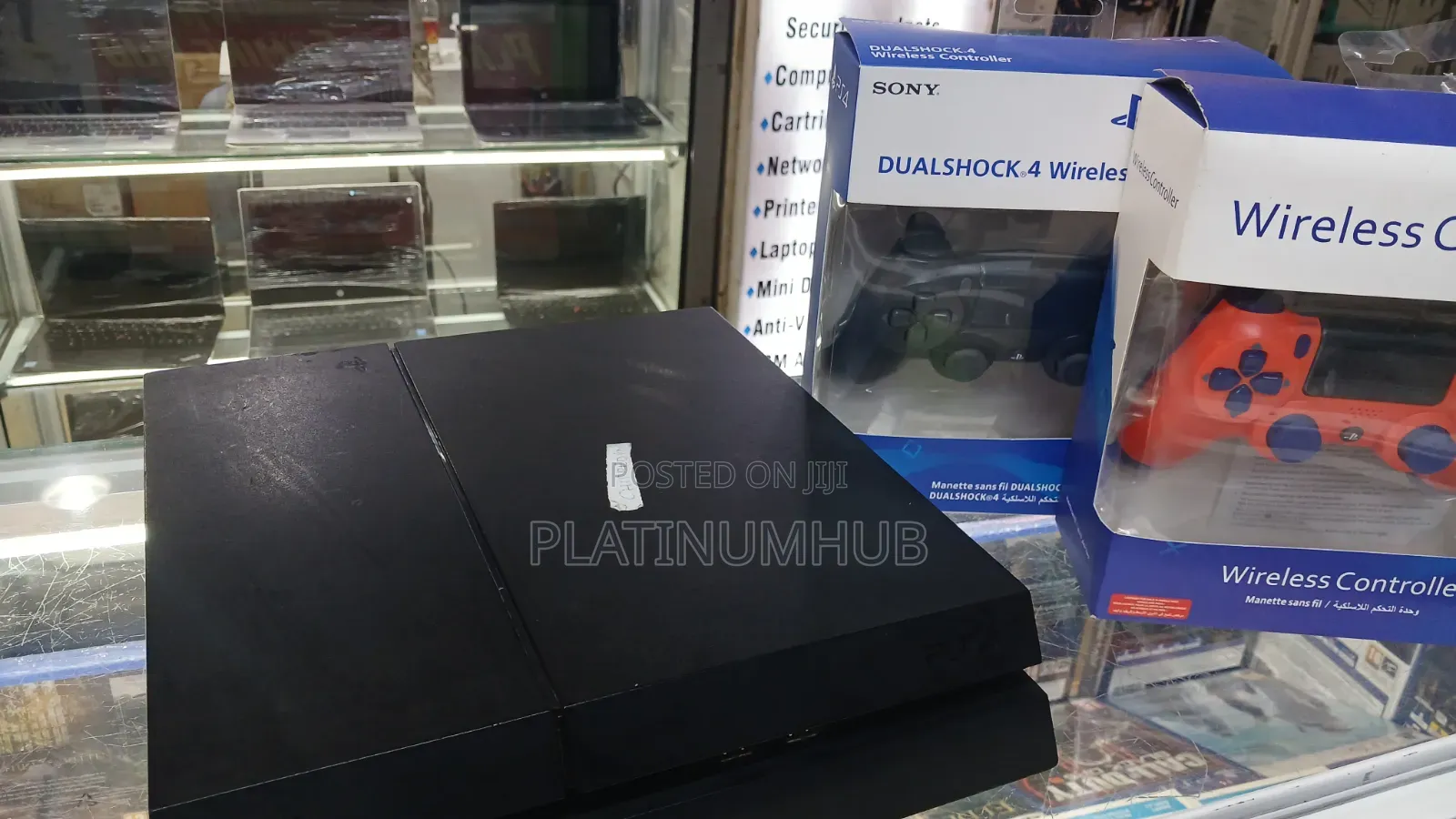 Chipped PS4 Standard 500GB (2pad)