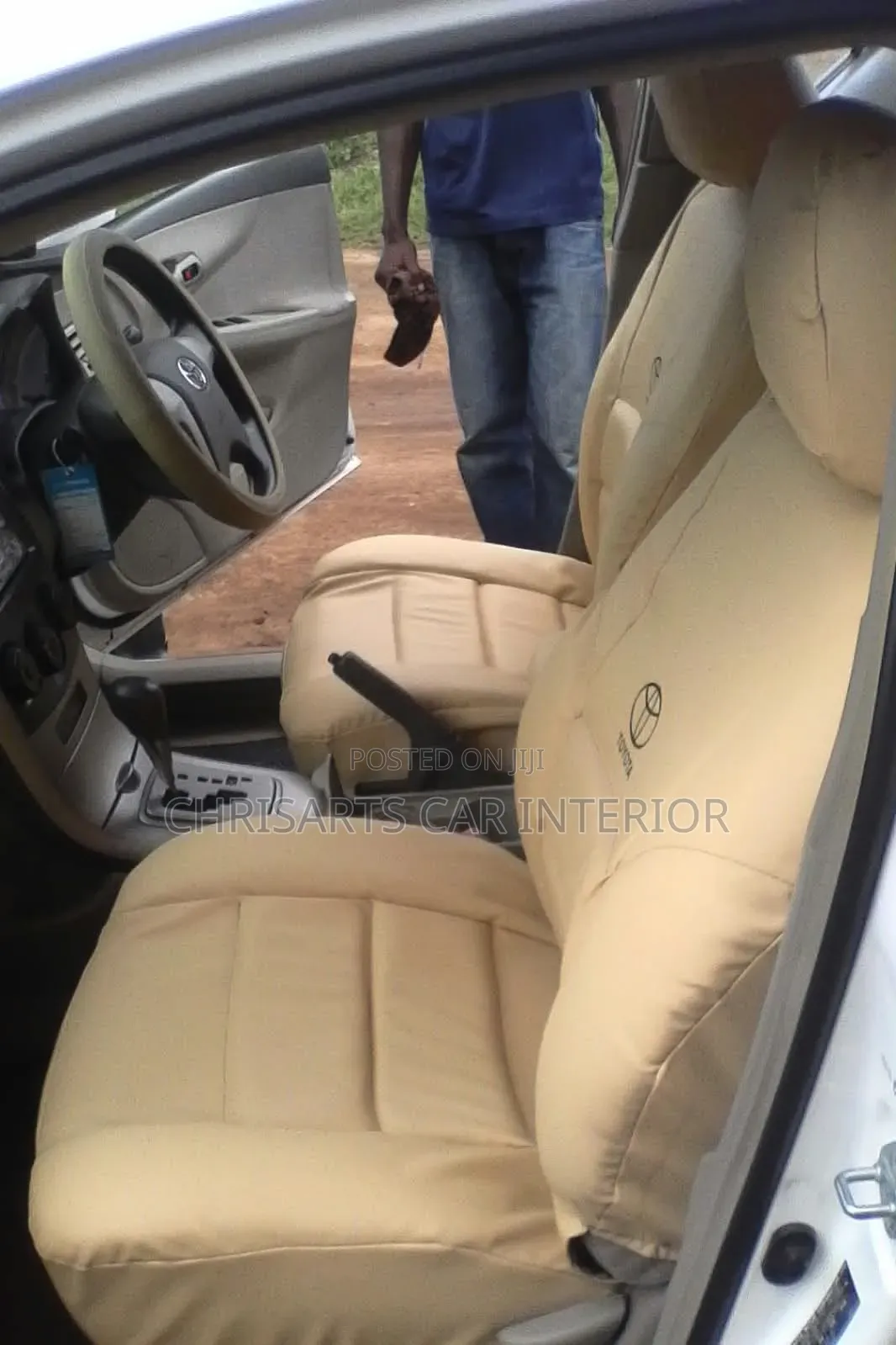 Toyota Axio Car Seat Covers?