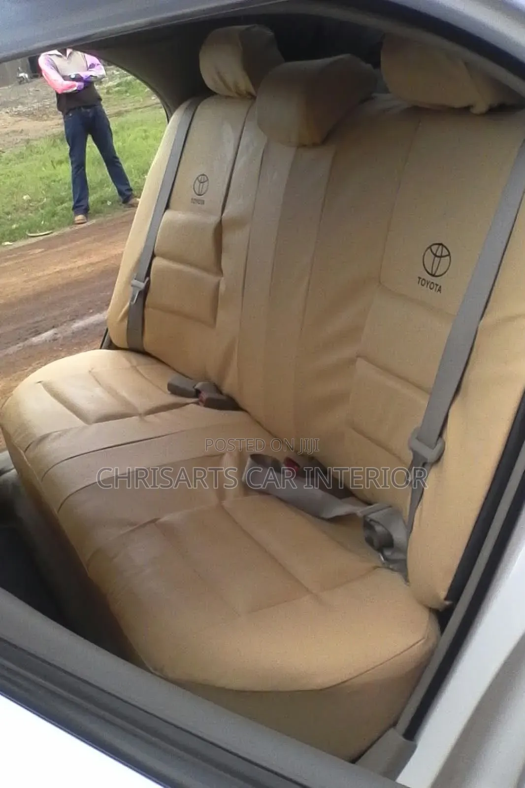 Toyota Axio Car Seat Covers?