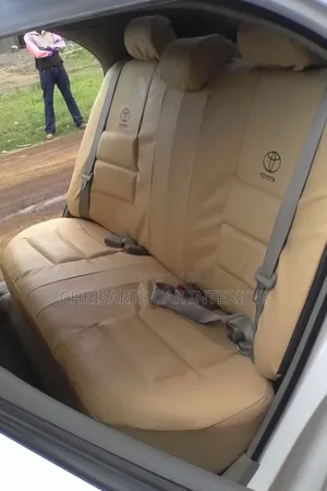Toyota Axio Car Seat Covers?