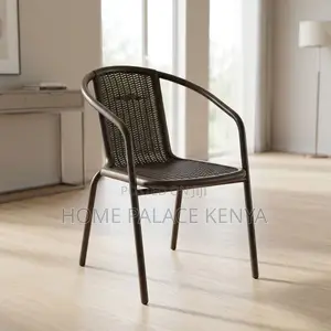 Dining Chair; Stackable Plastic Dining Chair for Space Saving Storage