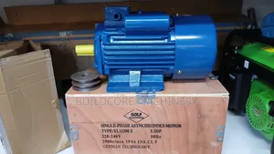 Golf Germany 5.5Hp High Speed Single Phase Asynchronous Motor