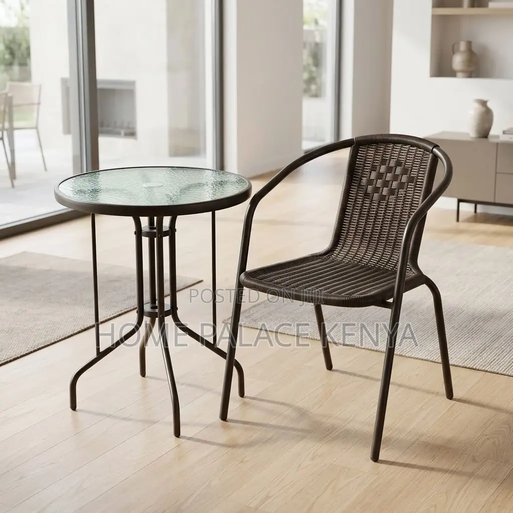 Dining Chair; Stackable Plastic Dining Chair for Space Saving Storage