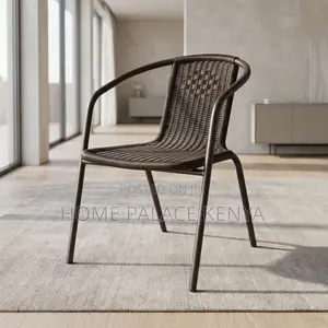 Dining Chair; Stackable Plastic Dining Chair for Space Saving Storage