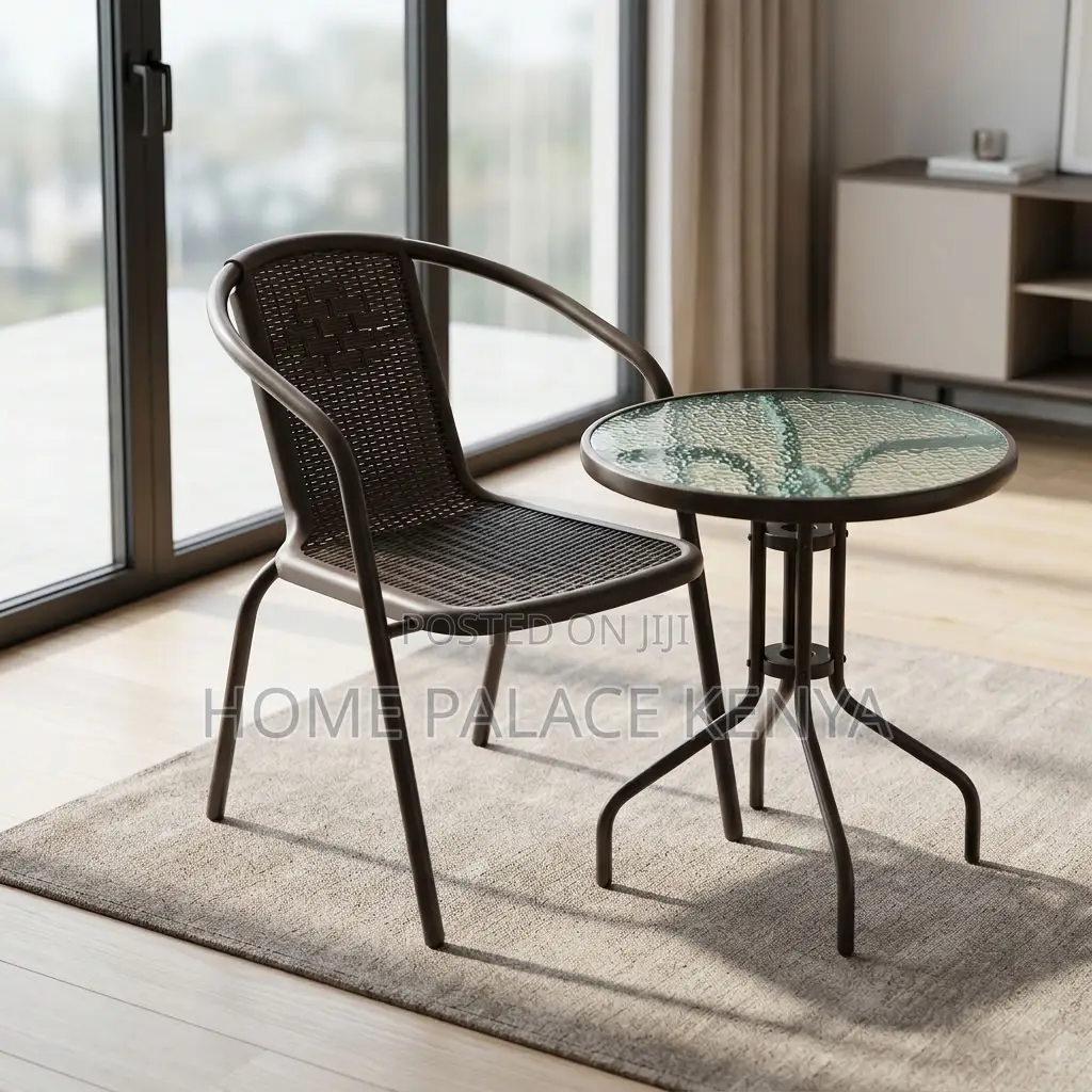 Dining Chair; Stackable Plastic Dining Chair for Space Saving Storage