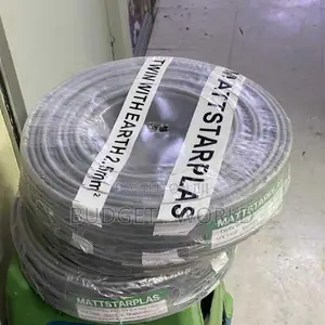Long Lasting Flexible Best Performance 90M 2.5mm Twin With Earth