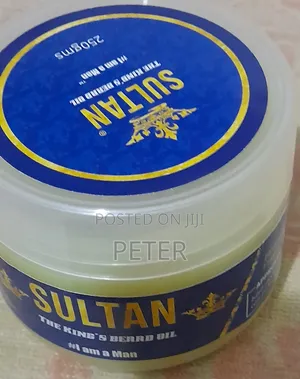 Natural Beard Cream