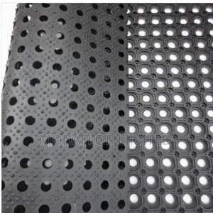 Hollow Drainage Mat 150x100cm 20mm Black