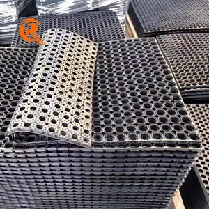 Hollow Drainage Mat 150x100cm 20mm Black