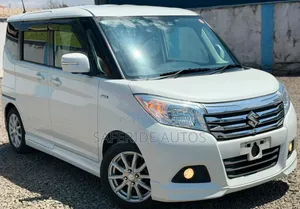 Suzuki Solio Hybrid G 2019 White