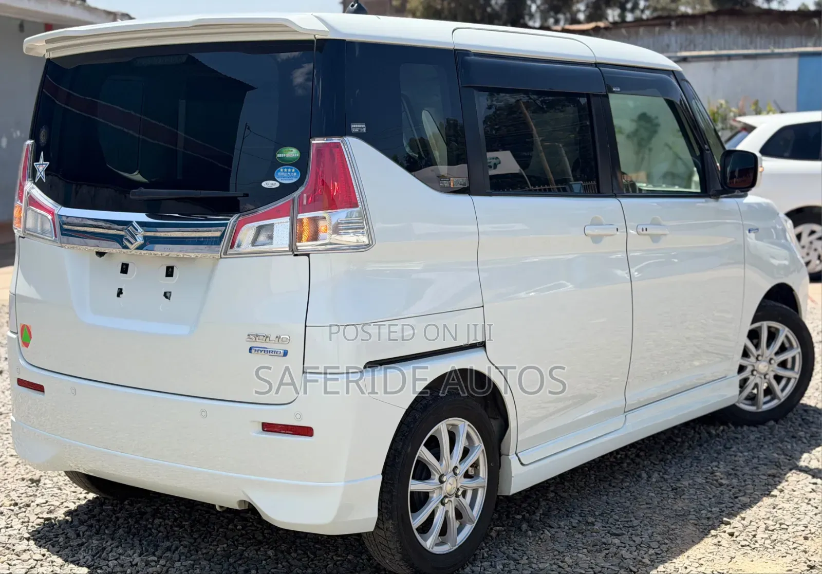 Suzuki Solio Hybrid G 2019 White