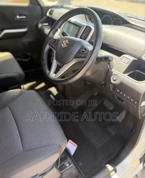 Suzuki Solio Hybrid G 2019 White