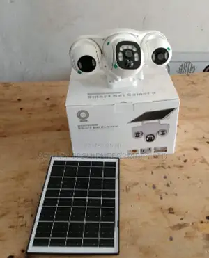 V380 VTS31 Smart Solar Security Camera – 4G Wireless Monitoring