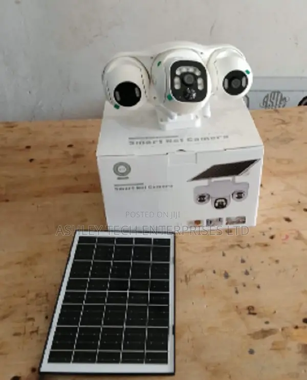V380 VTS31 Smart Solar Security Camera – 4G Wireless Monitoring