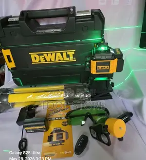Professional Alignment Tool/DeWalt 16-Green Laser Line Level