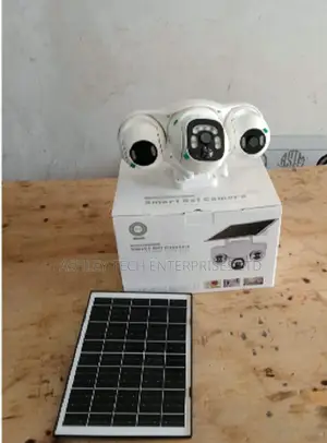 V380 VTS31 High-Performance Solar Powered Surveillance Camera