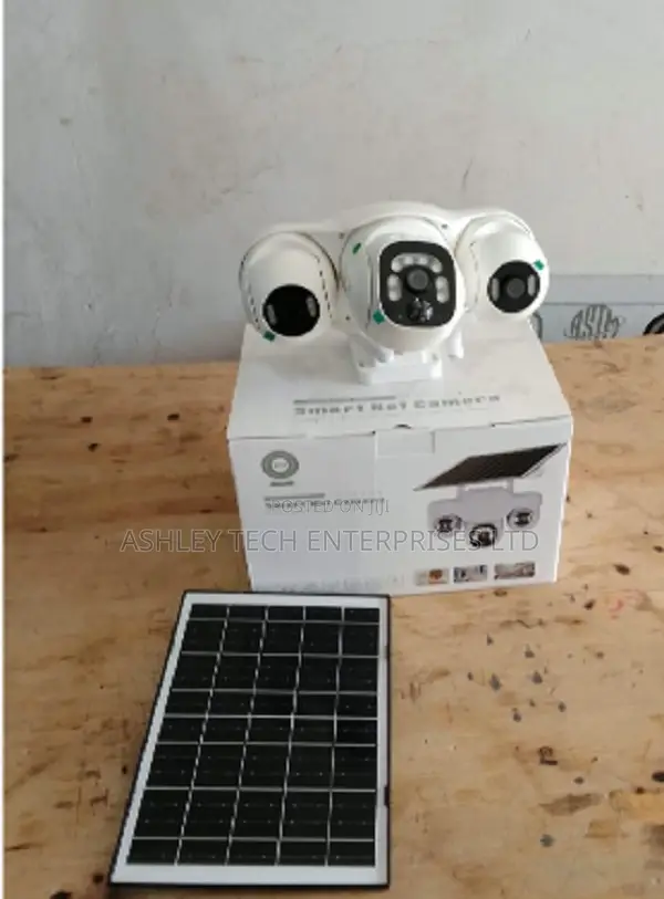 V380 VTS31 High-Performance Solar Powered Surveillance Camera