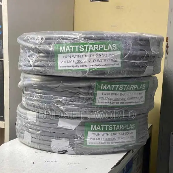 3-Core Design PVC Insulation Professional Best Performance 90M 2.5mm