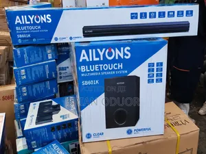 AILYONS SB80K Bluetooth Soundbar With Subwoofer – KSh 8,999