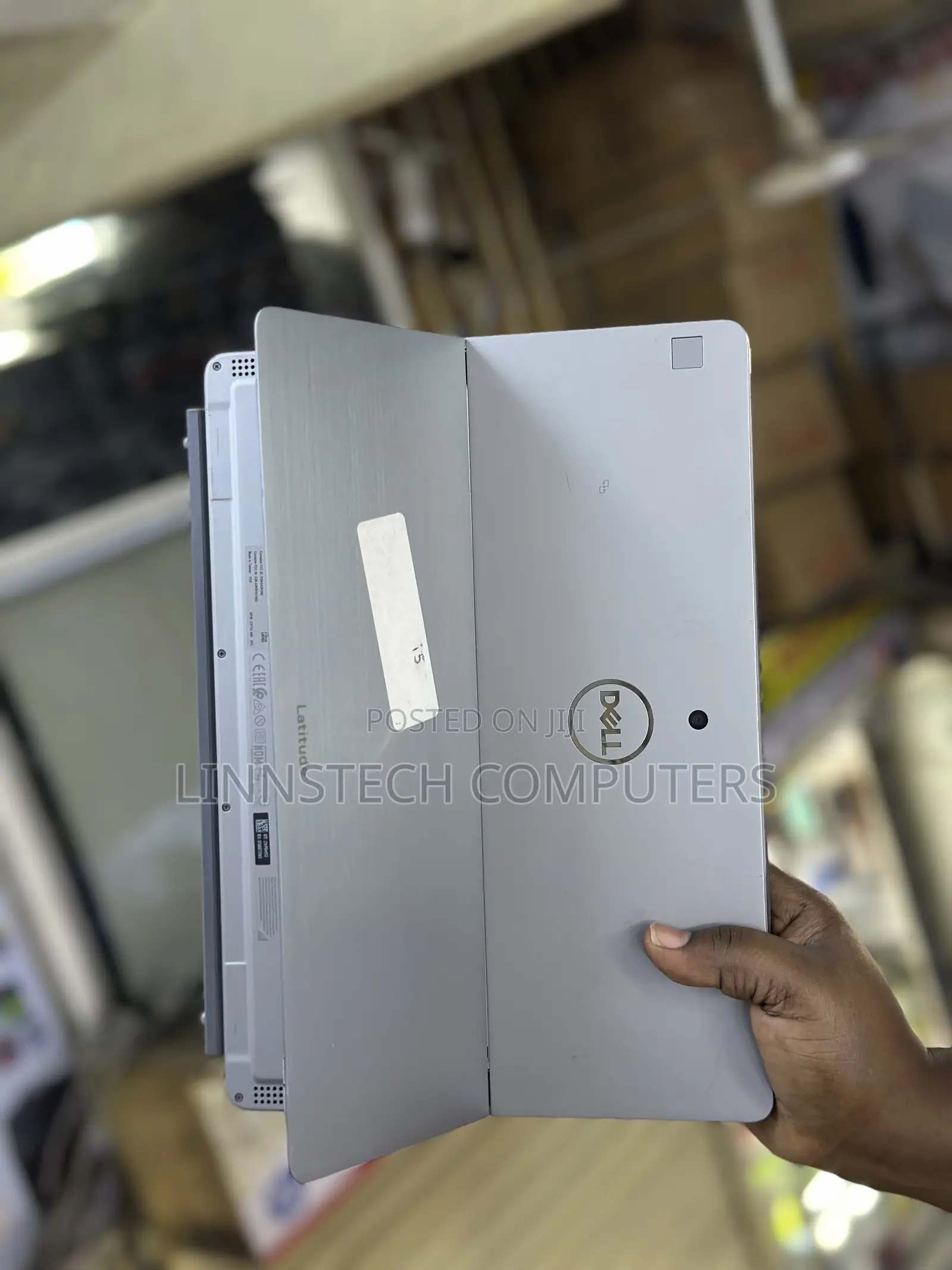 Laptop Dell Latitude 7210 2-in-1 16GB Intel Core i5 SSD 256GB