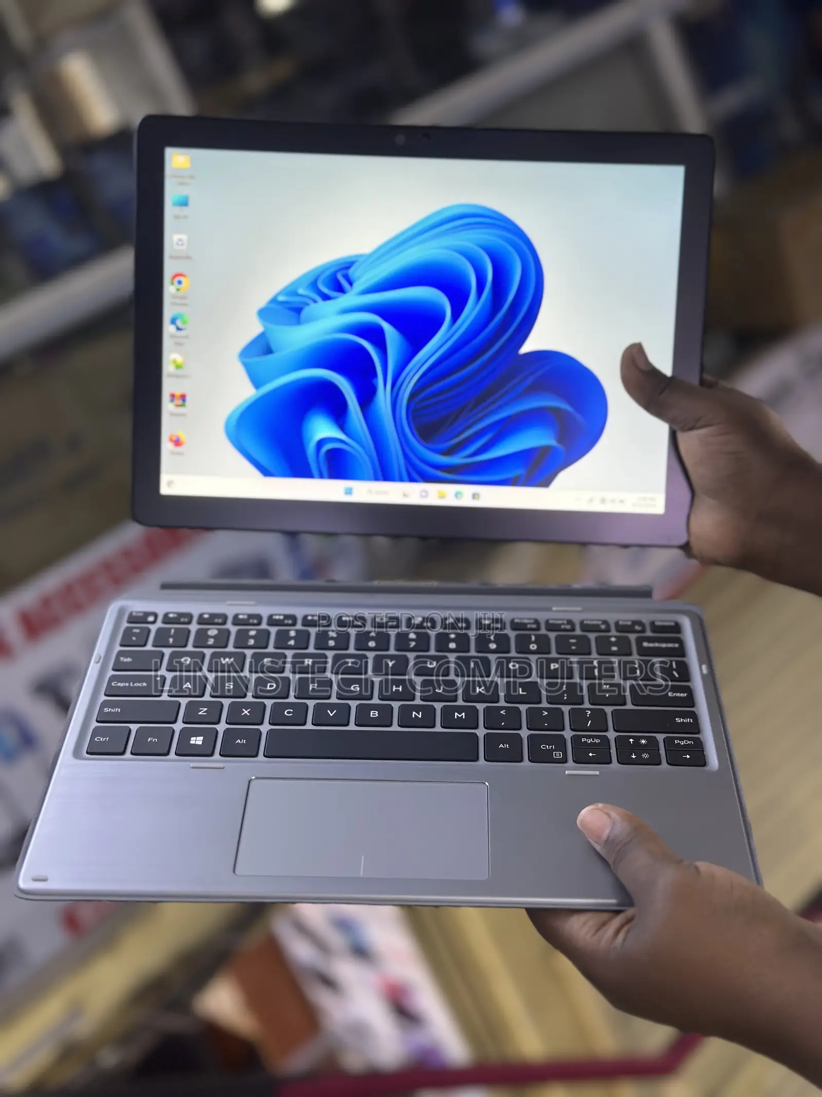 Laptop Dell Latitude 7210 2-in-1 16GB Intel Core i5 SSD 256GB