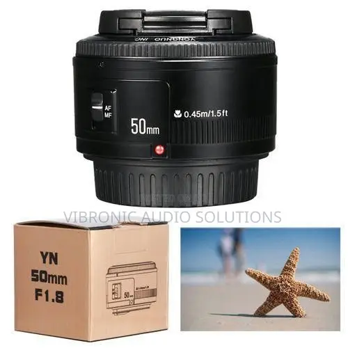 50mm F1.8 Camera Prime Lens for Canon