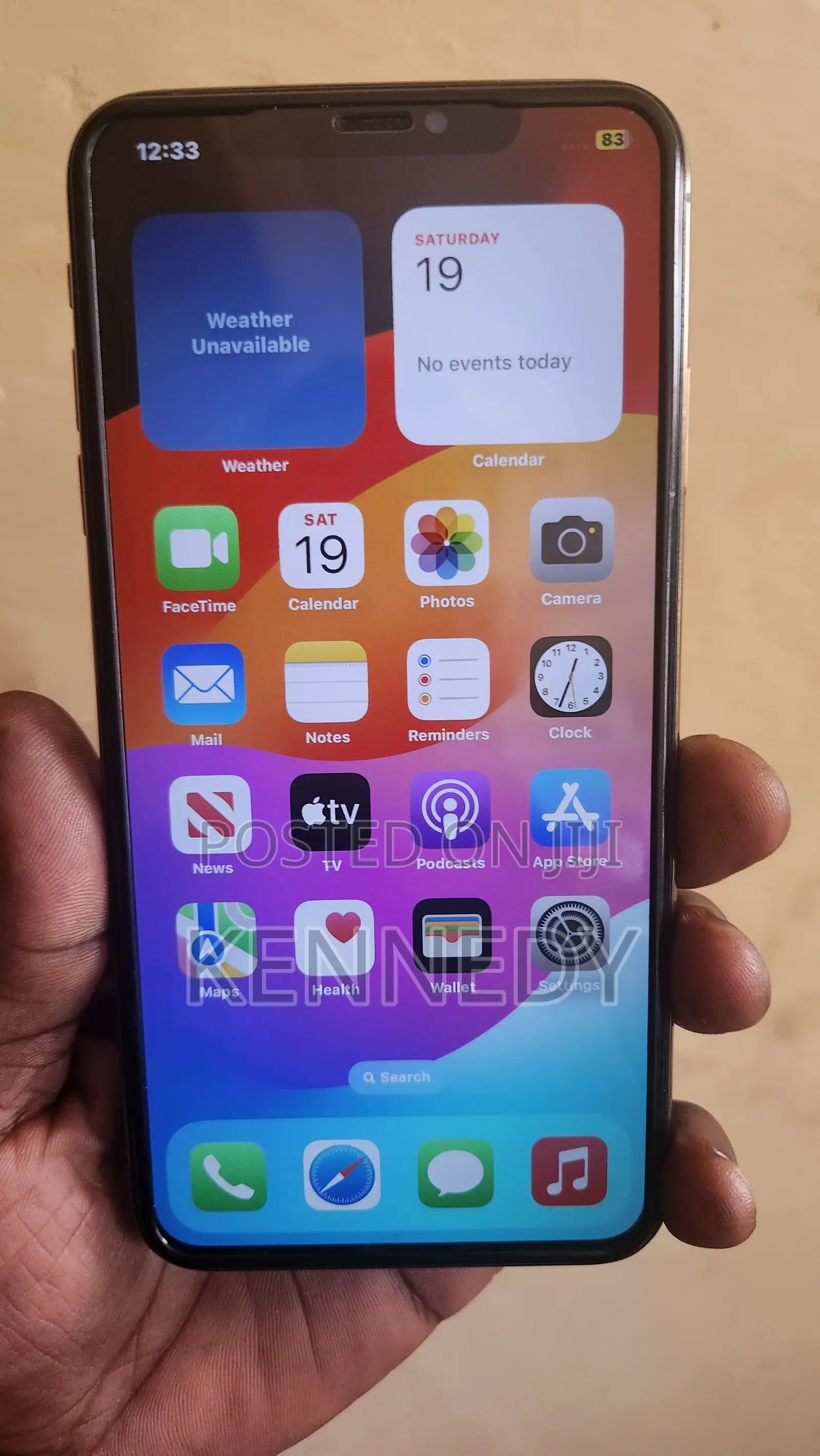 Apple iPhone XR 128 GB Black