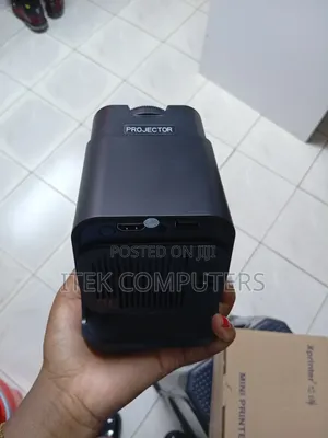 HY320 Mini Android Projector for Family Movie Nights at Home