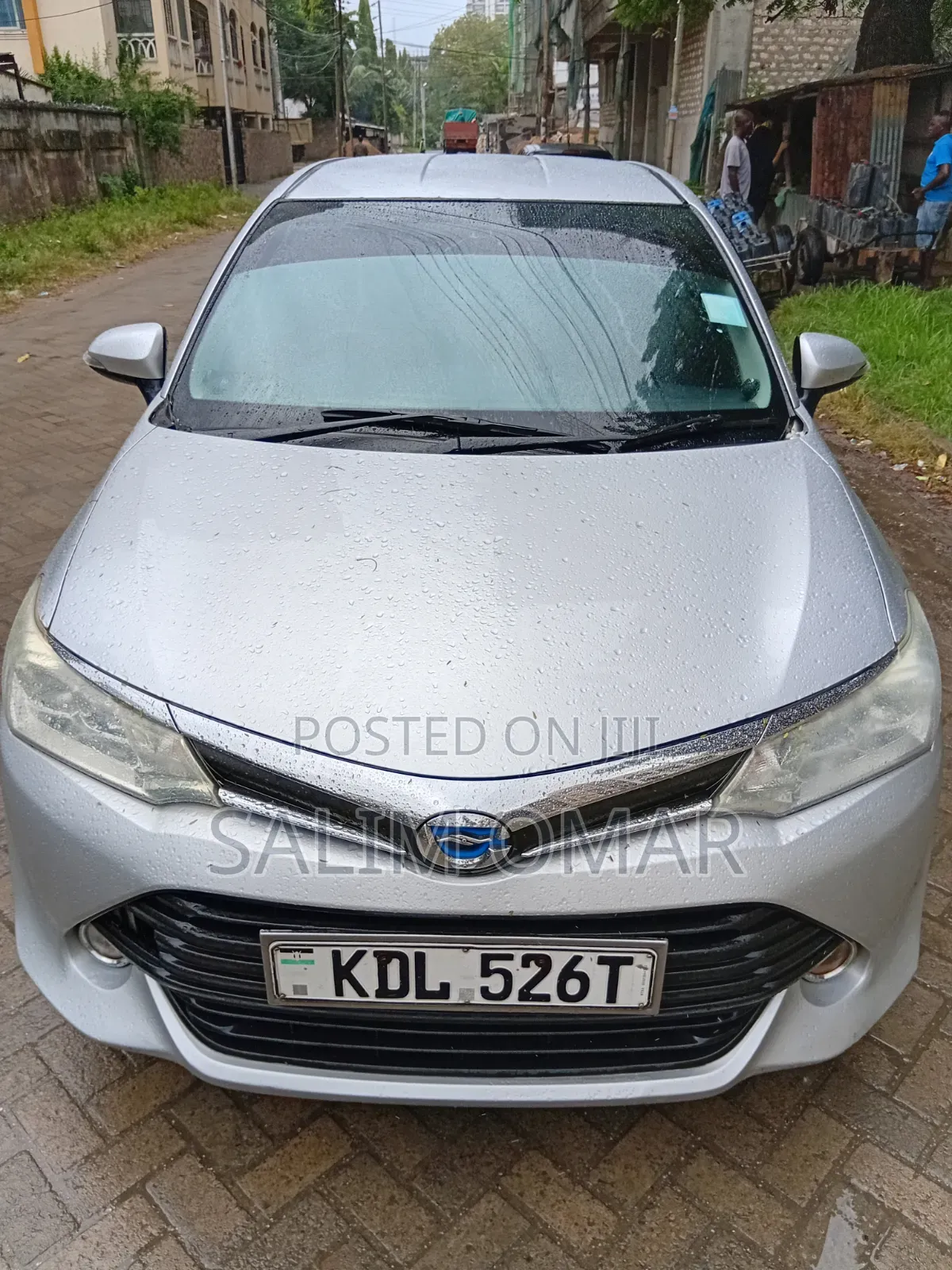 Toyota Corolla Fielder 2016 Silver