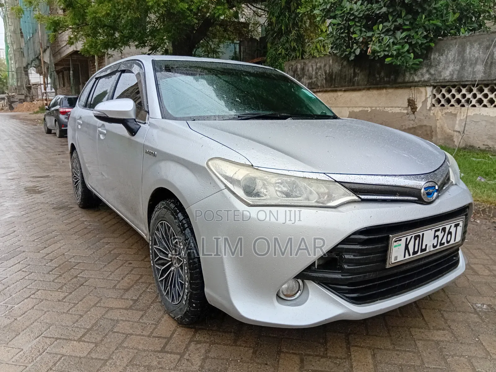 Toyota Corolla Fielder 2016 Silver