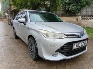 Toyota Corolla Fielder 2016 Silver