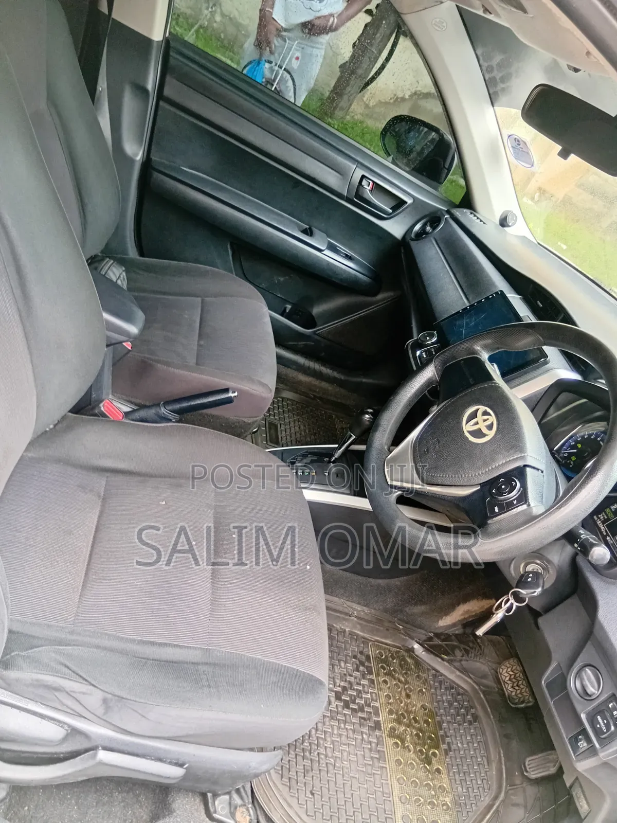 Toyota Corolla Fielder 2016 Silver
