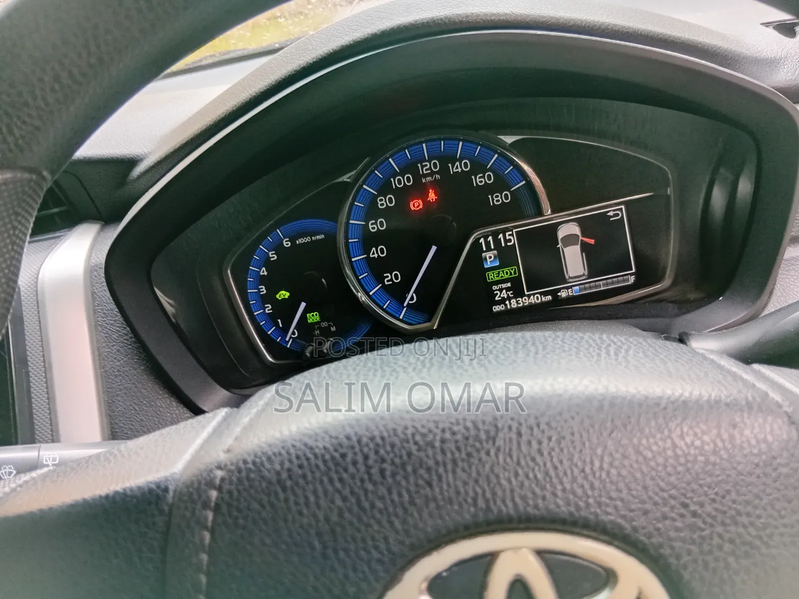 Toyota Corolla Fielder 2016 Silver