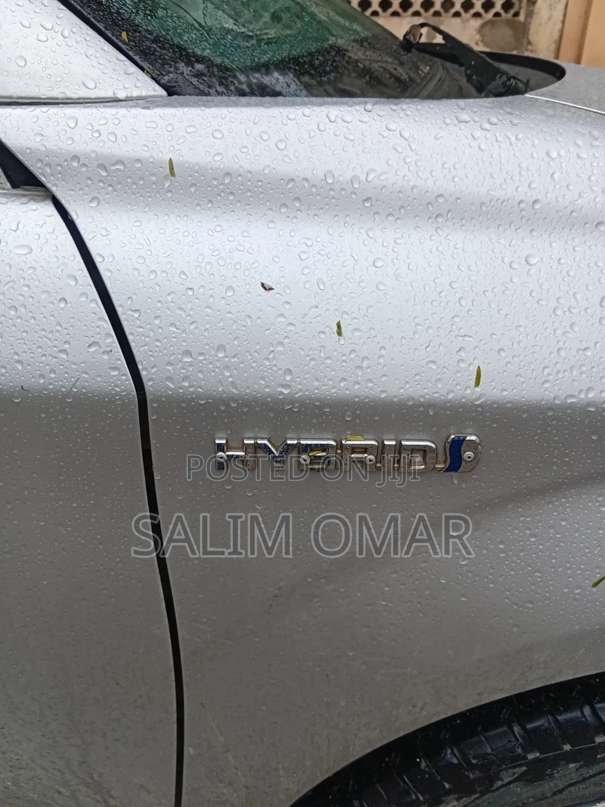 Toyota Corolla Fielder 2016 Silver